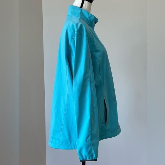 Port Authority Omaha college world Series aqua blue XXL ladies jacket CWS sports - Picture 4 of 11